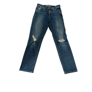 Joe’s‎ Jeans Dark Wash Size 25 Distressed Jeans